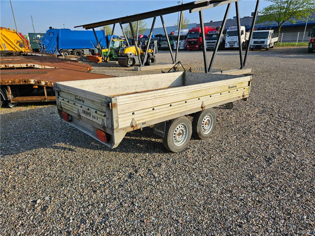 Brenderup 2 tons trailer model 4310 TB alu
