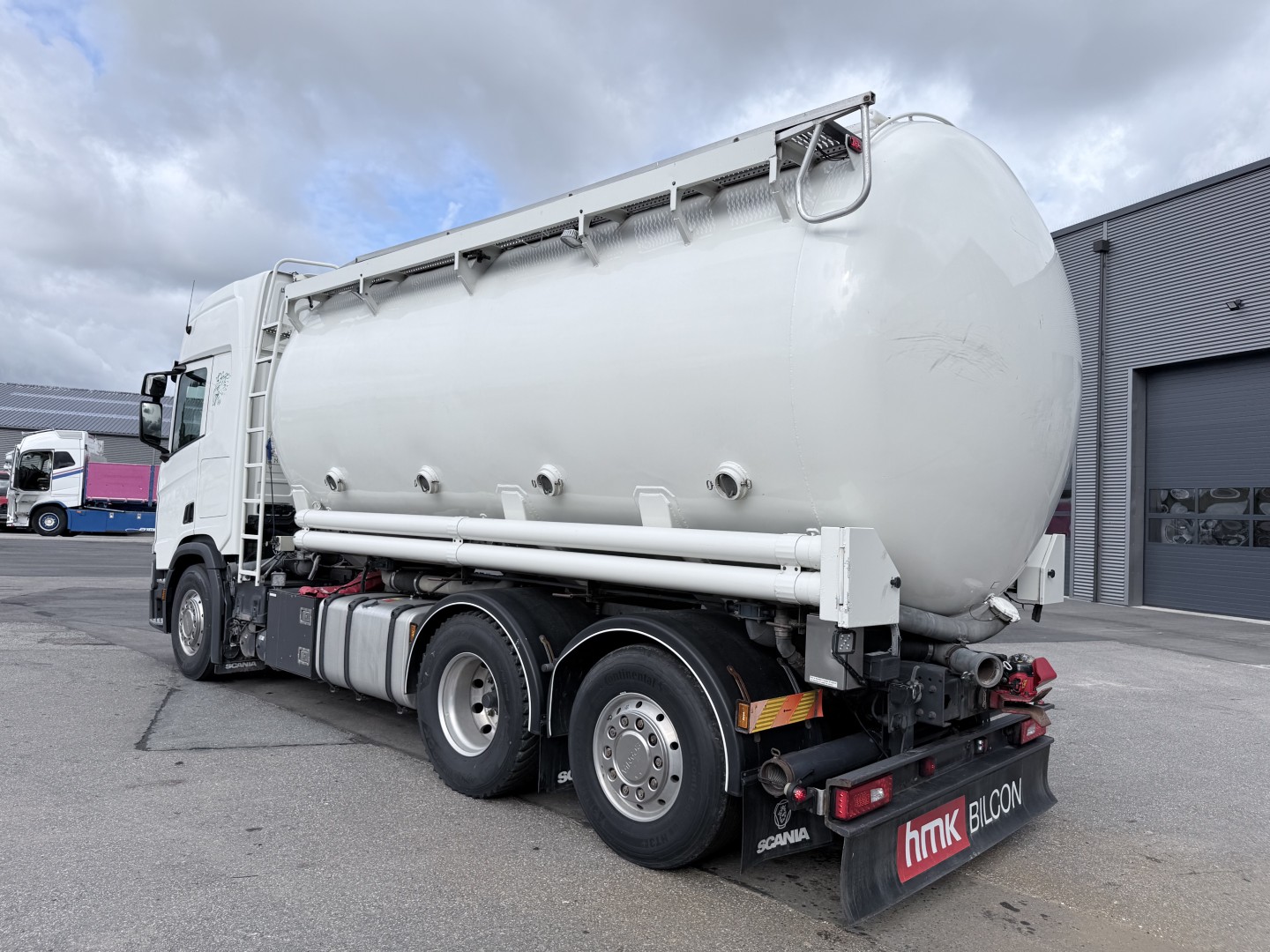 Scania R500 NGS CR20H 26 m3 Silo / Kompressor