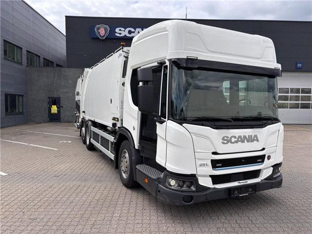 Scania L 230 B6x2*4NB 230Kw/297kWh NTM Elektic NTM garbag