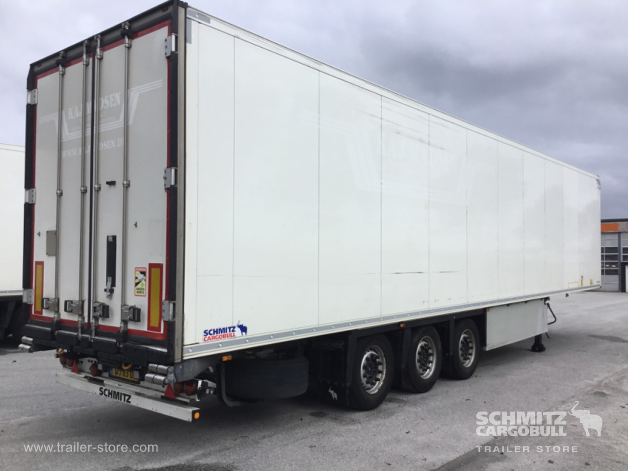 Schmitz Semi Reefer Meat hanging system