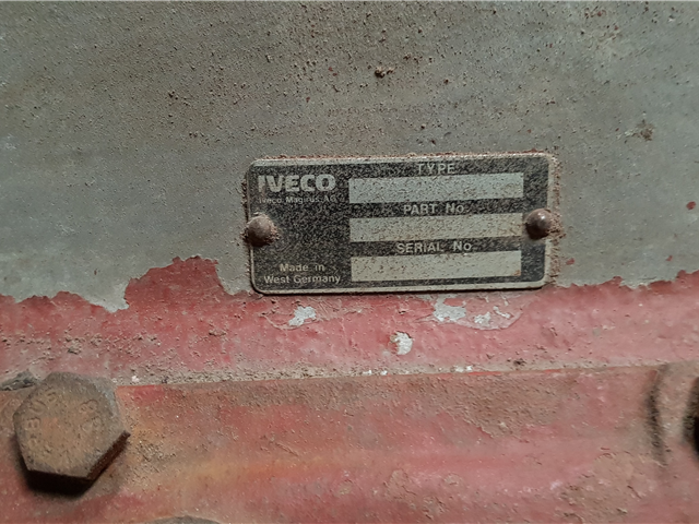 Iveco IVECO/DAF Old School Eaton gearbox