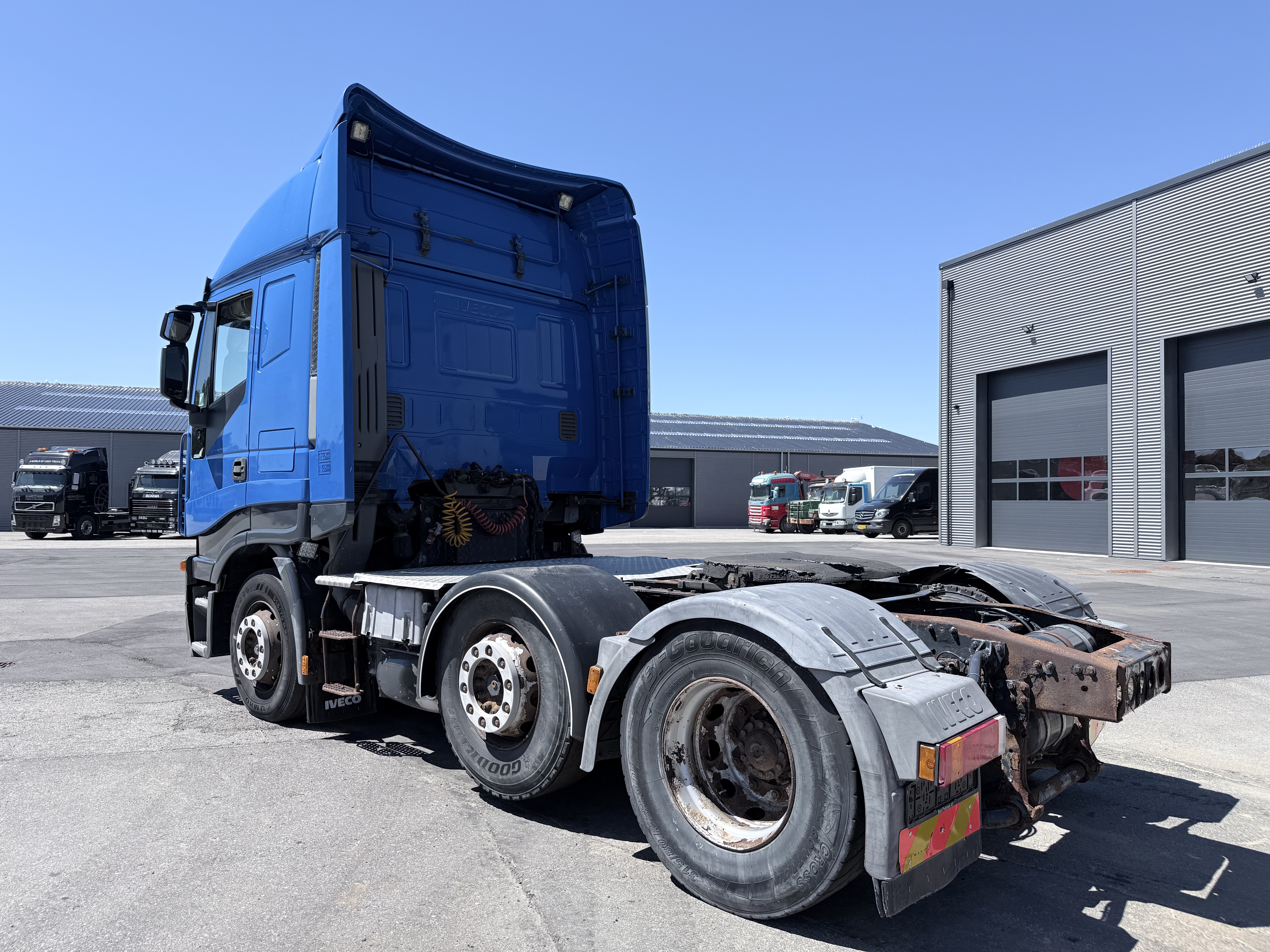 Iveco Stralis AS440S45TX 6x2 Euro 5