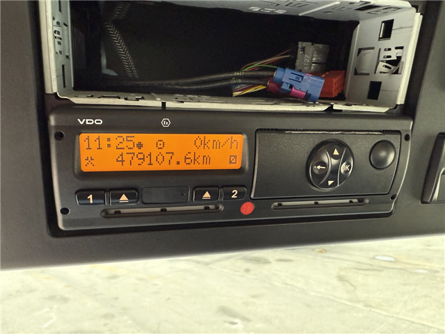 Mercedes Actros 1832 4x2 Euro 6