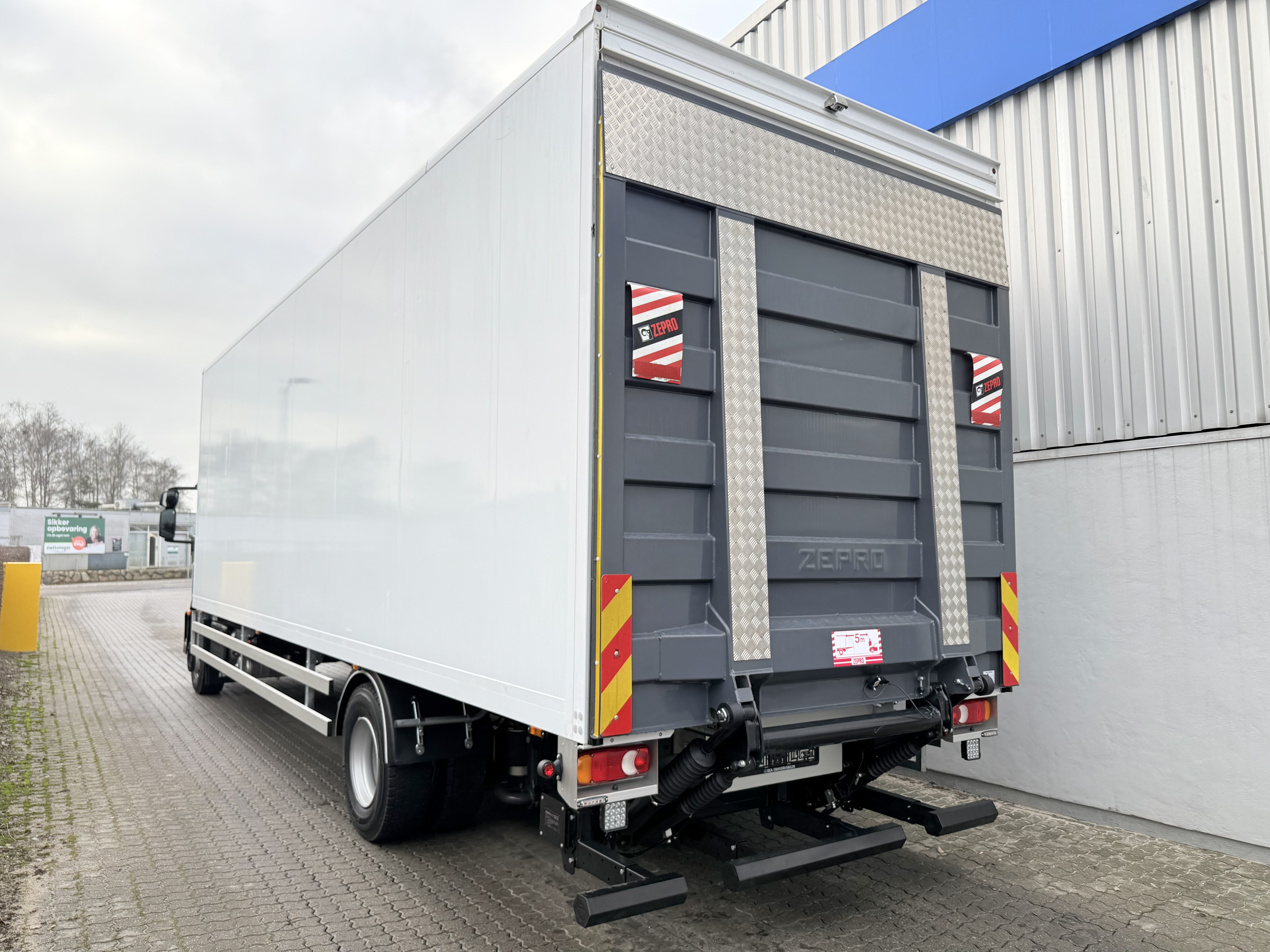 Iveco 21 pallers Eurocargo