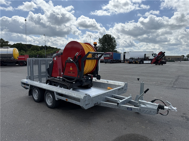 Bucher Remote Reel / Satellitspuler