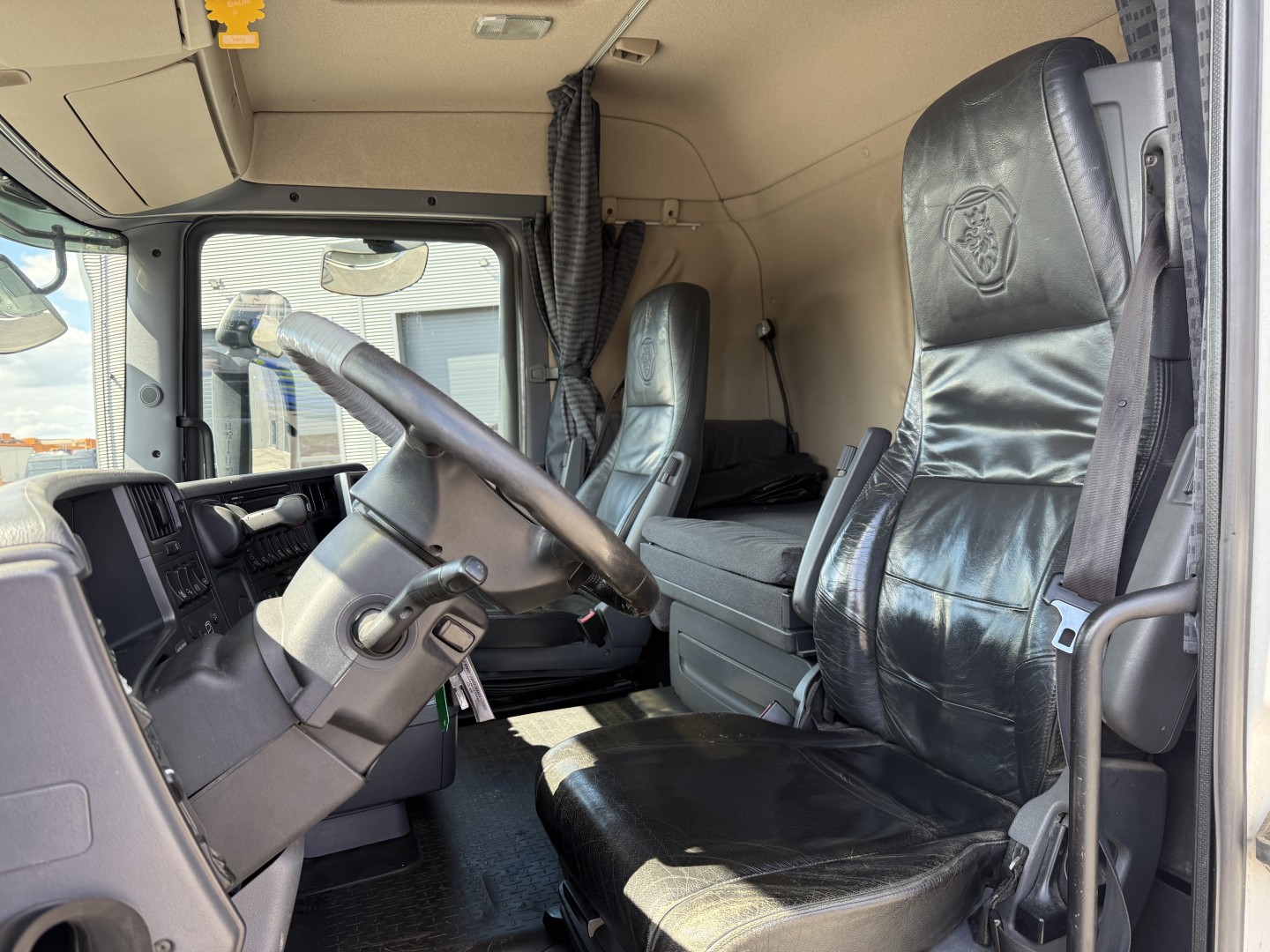 Scania R500 8X4 EFFER 1355 8/S m/spil Euro 5