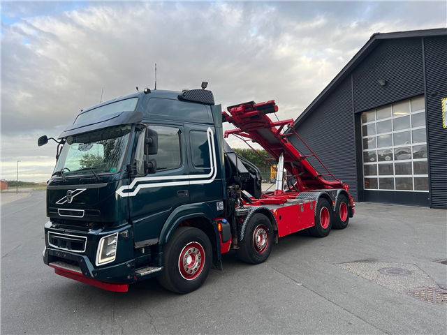 Volvo FMX540 Hiab XS 288 E6 kran og hejs