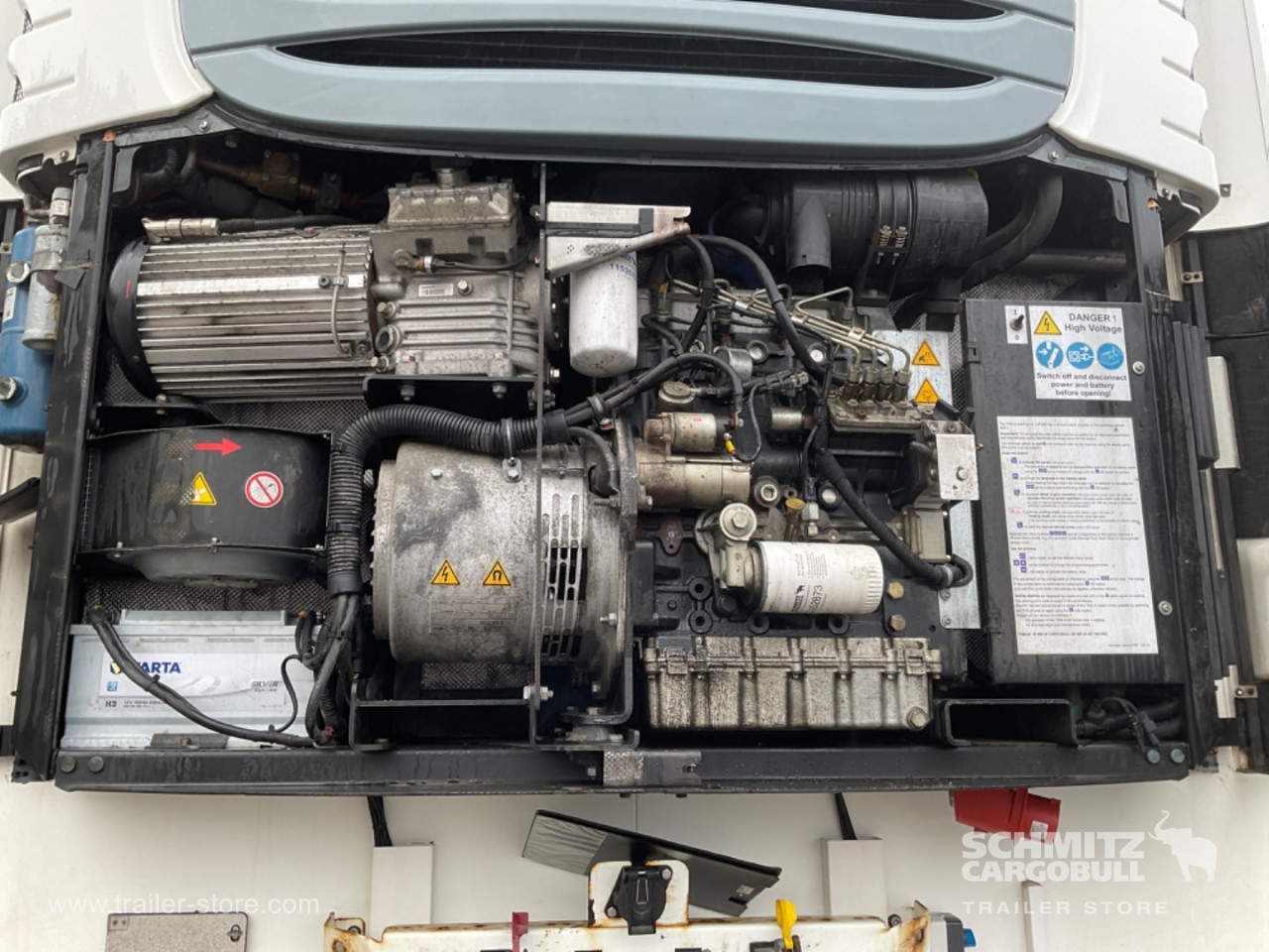 Schmitz Semi Reefer Standard Dobbeltdækk