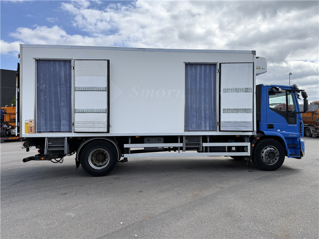 Iveco EuroCargo 180E320 4x2 Carrier Supra 850 Silent