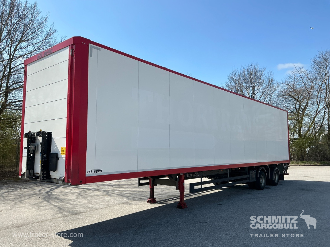 Kel-Berg Semi Dryfreight Standard Lift