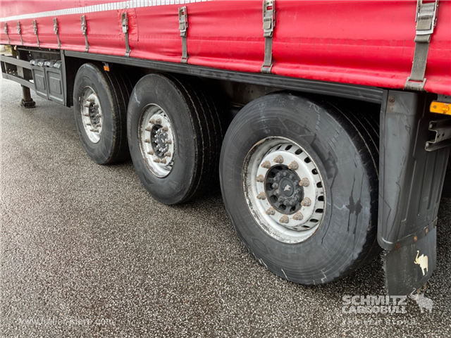 Schmitz Semi Curtainsider Standard Holder til gaffeltruck