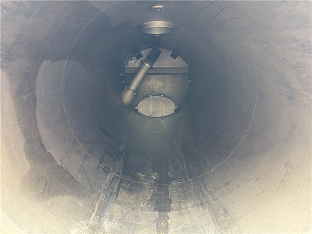 Mercedes Actros 4140 8x4 KOKS MEGAVAC 8000 ADR 13.500 l. Tørsuger