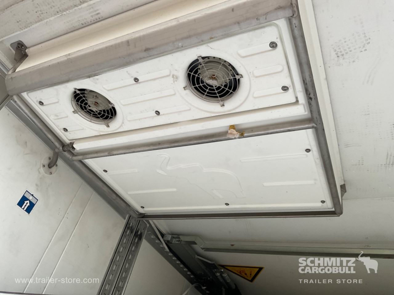 Schmitz Semi Reefer Multitemp Dobbeltdækk
