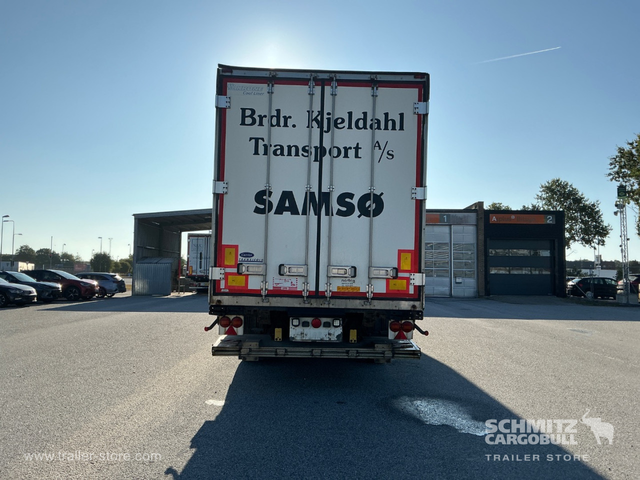 Krone Semi Reefer Standard Dobbeltdækk Lift