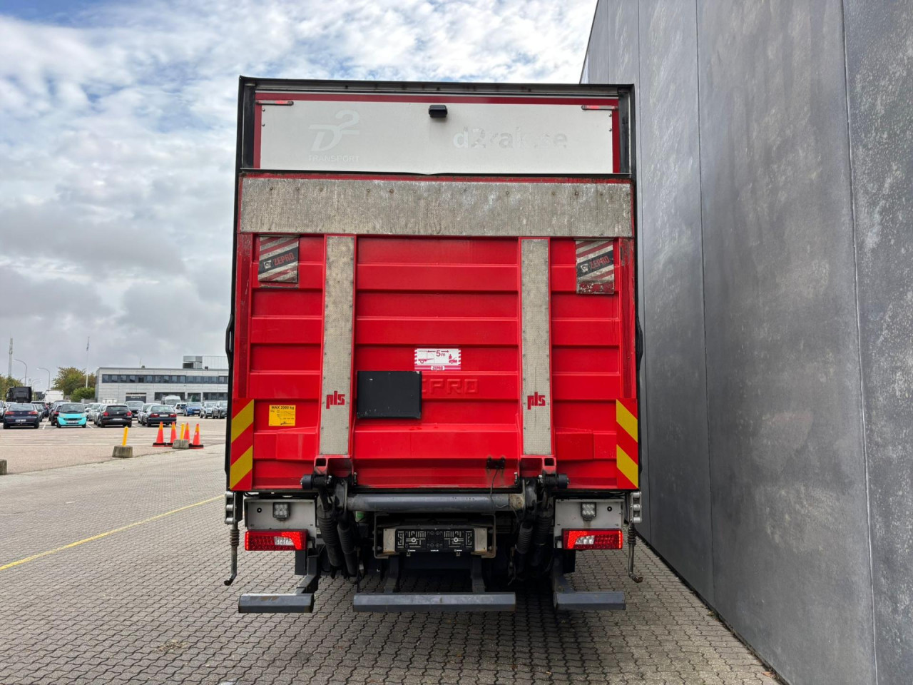 Scania P 280 B4x2NB Cooling