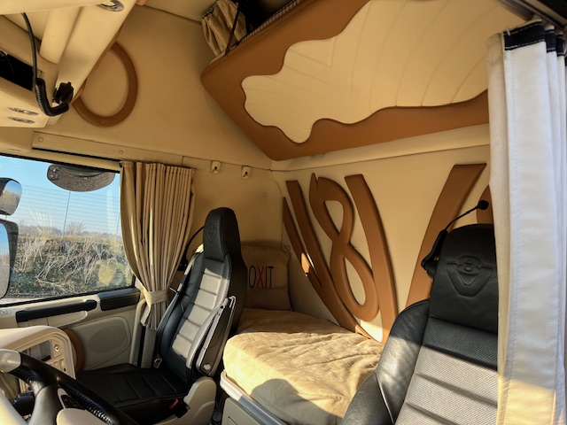 Scania R730 8X2 PALFINGER PK65002 - m Kærre