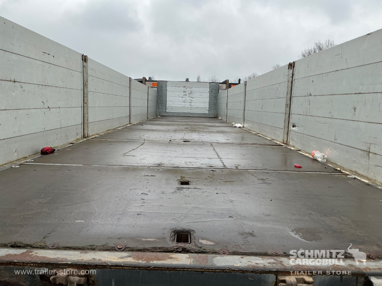 Fliegl Semi Platform Building material