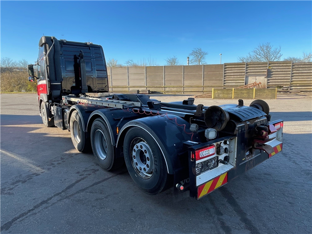 Volvo FH540 8x4 Tridemtag