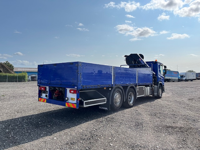 Scania P370 6X2*4 HMF2620K6