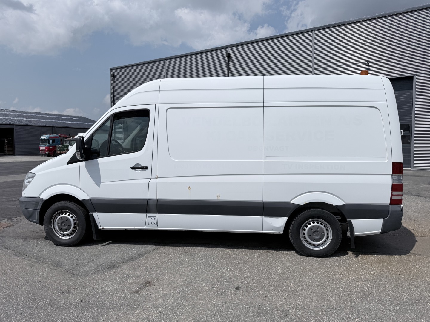 Mercedes Sprinter 316 CDI Rioned Spulebil
