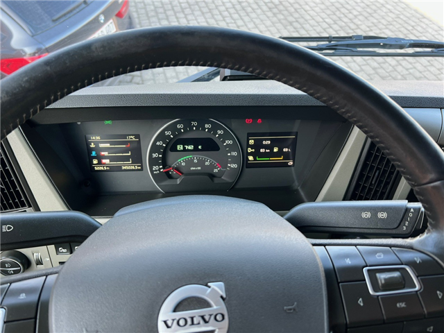 Volvo FM460 8X2*6 HMF 2120 Kran og hejs