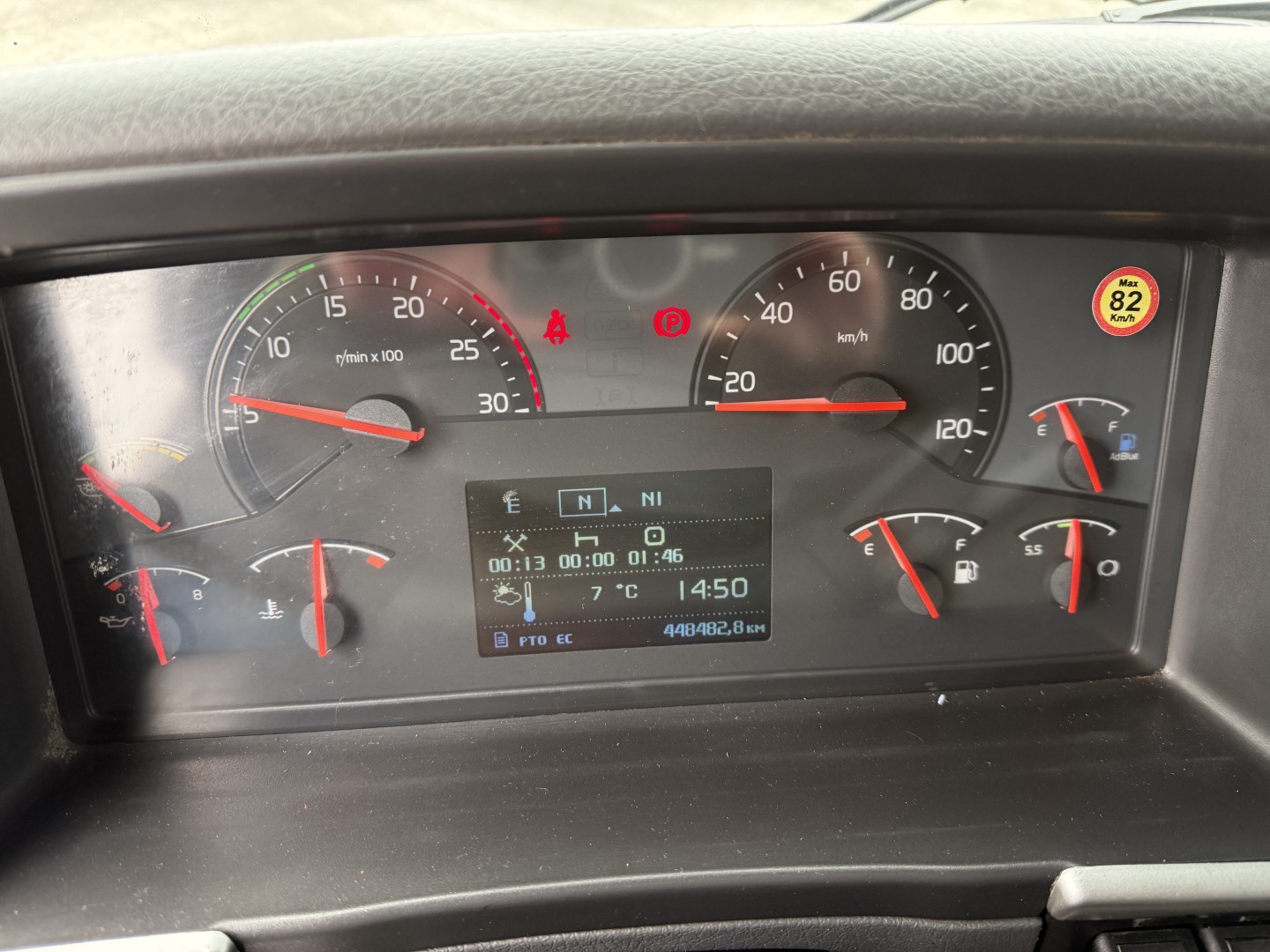 Volvo FM420 6x2*4 EEV Interconsult 12.700 l. Rustfri