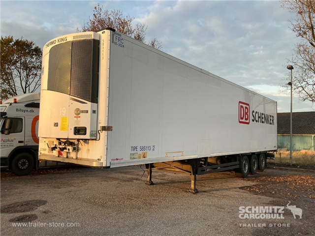 Schmitz Semi Reefer Standard Dobbeltdækk