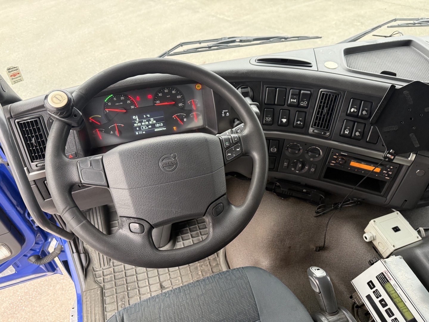 Volvo FM420 6x2*4 Interconsult 12.700 l. Rustfri Euro 5