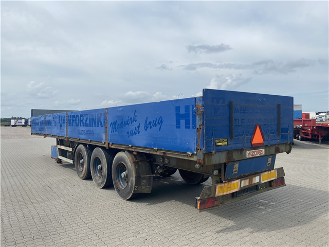 Zorzi Flatbed m. Alusider