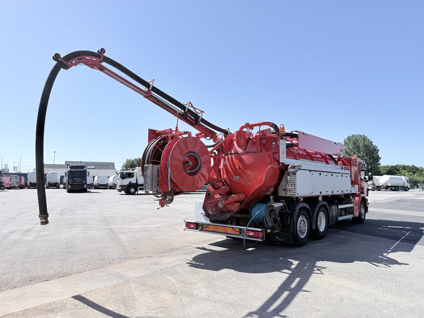 Scania P370 6x2*4 Hvidtved Larsen FlexLine 310