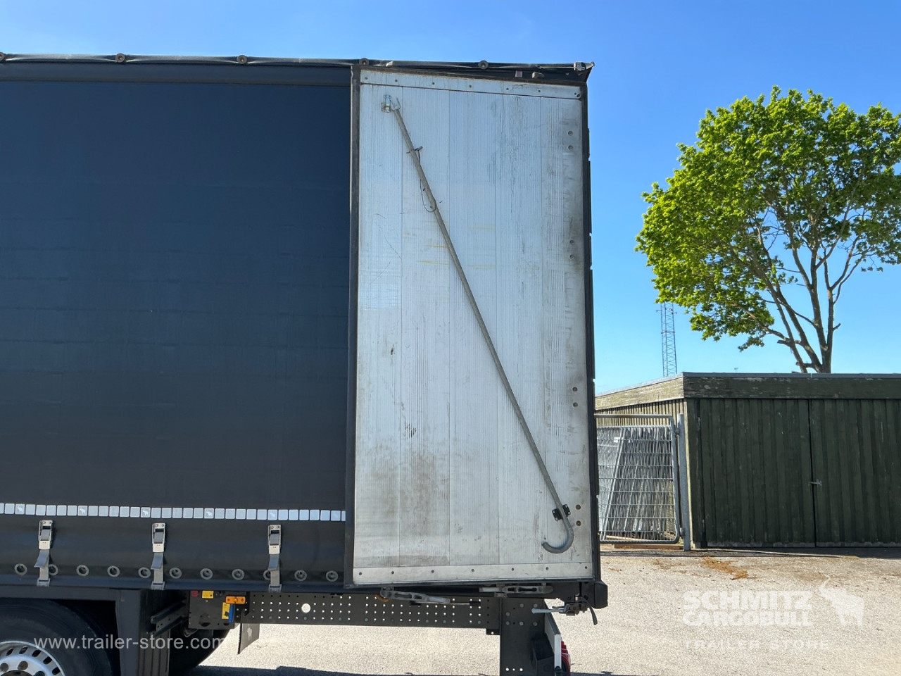 Schmitz Semi Curtainsider Standard