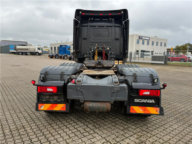 Scania G 490 LA6x2HNB - Hydraulik