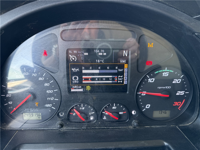 Iveco X-WAY 400 8x4 Imer LT 8 XL m/bånd Euro 6