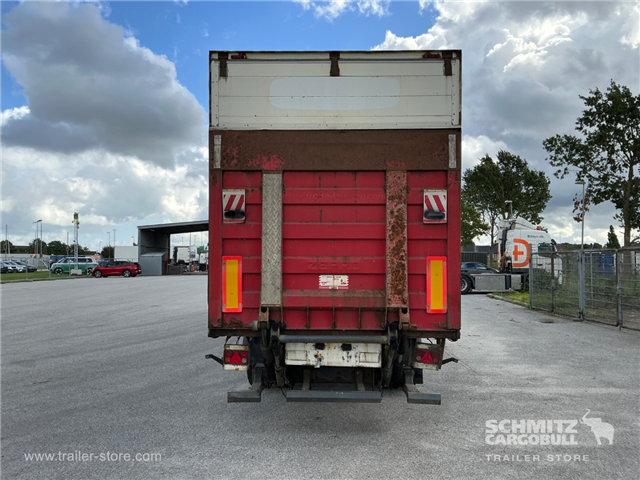 Krone Semi Dryfreight Standard Lift