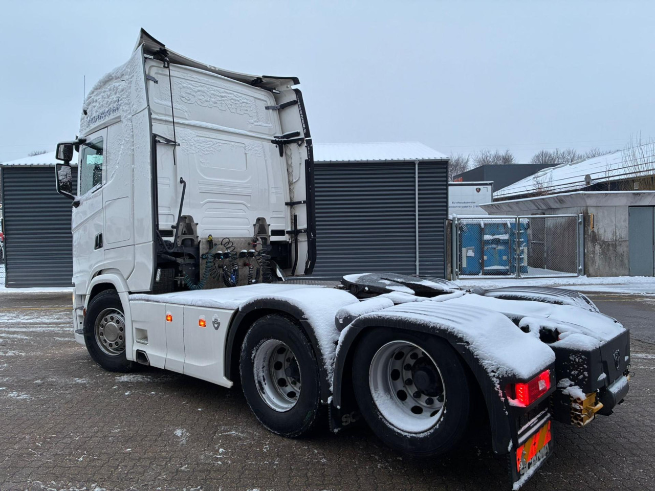 Scania S 660 A6x2NB - Hydraulik