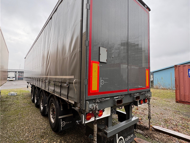 BP Trailer Truck trailer