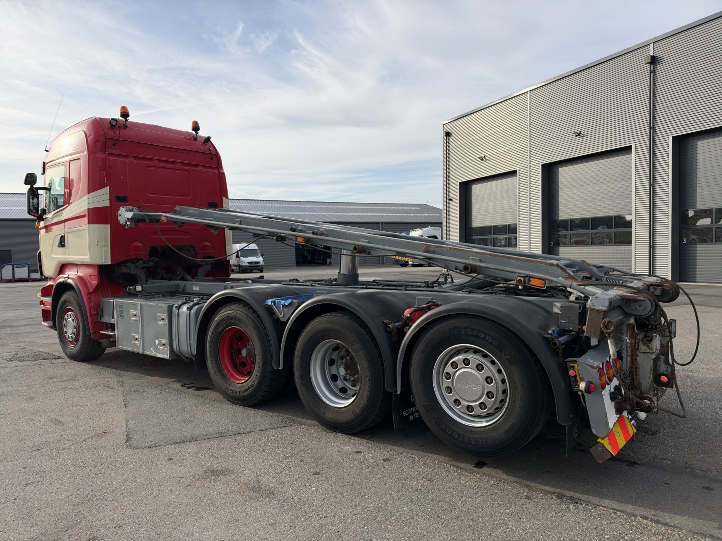 Scania R500 8x4*4 CR19 Highline Wirehejs Euro 5