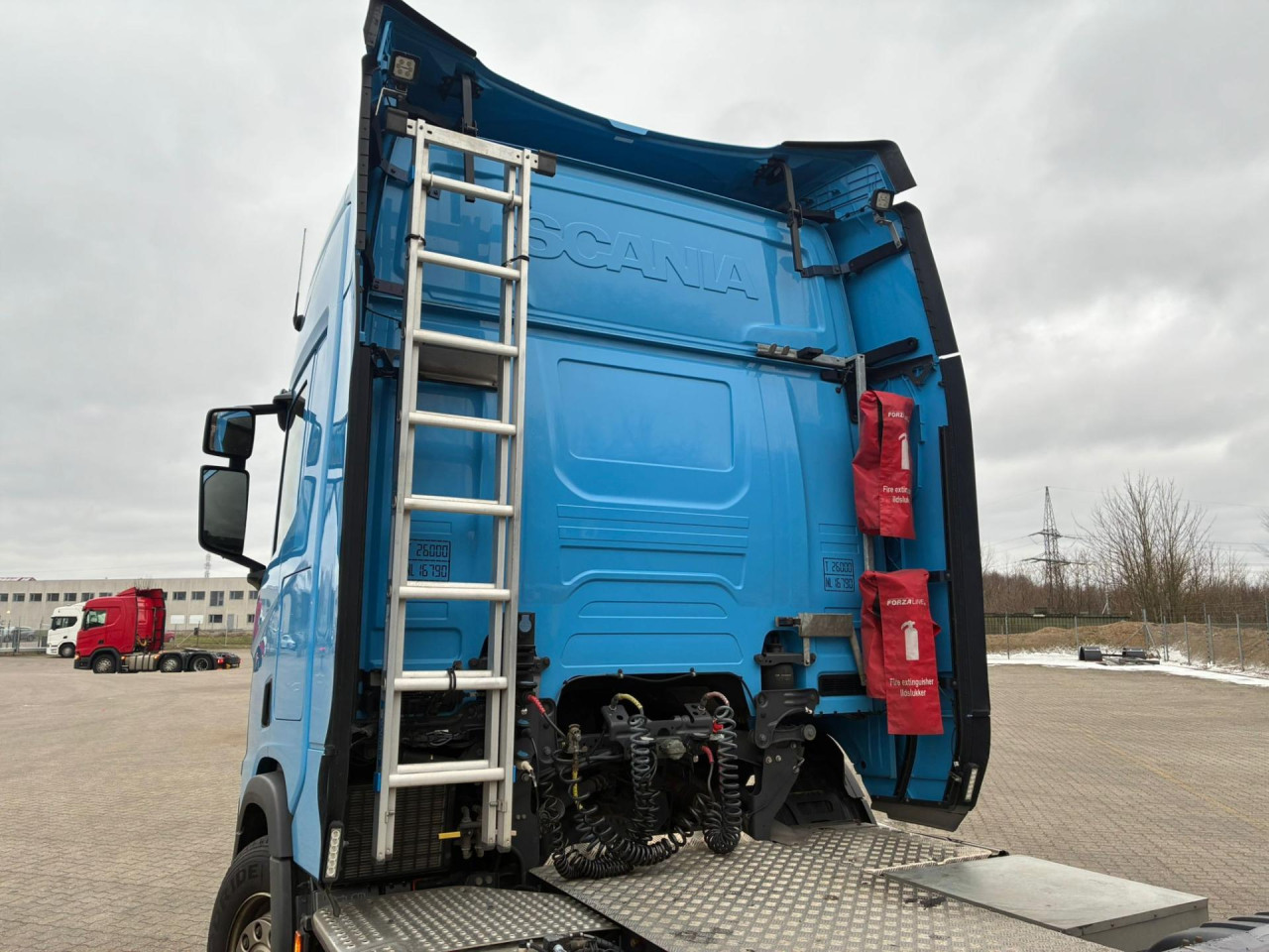 Scania R 450 A6x2/4NA