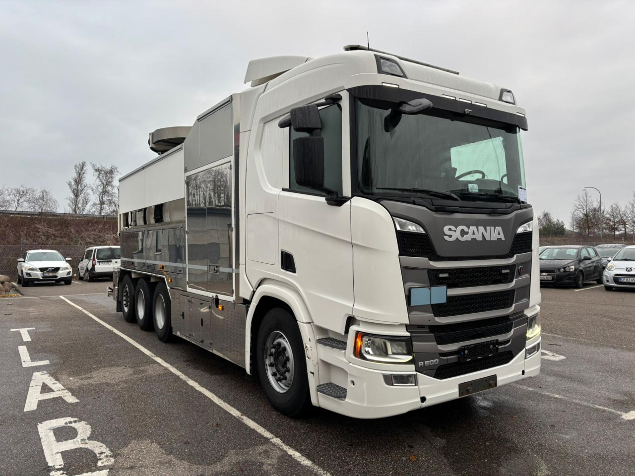 Scania R 500 B8x4*4NB Vacuum Cleaner