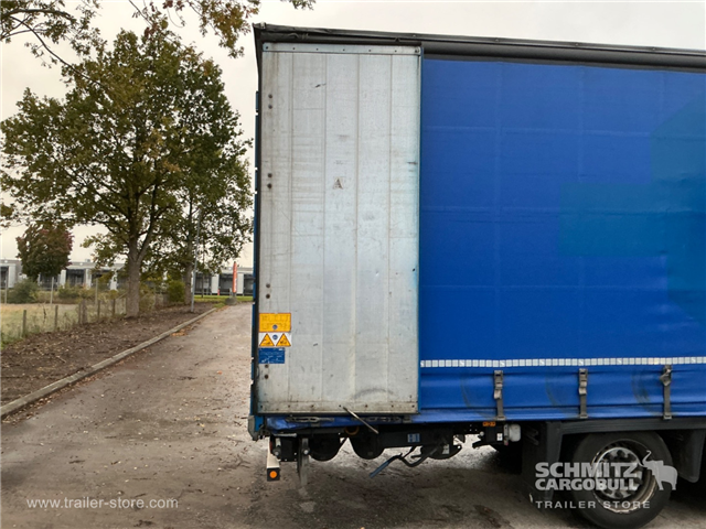Schmitz Semi Curtainsider Mega