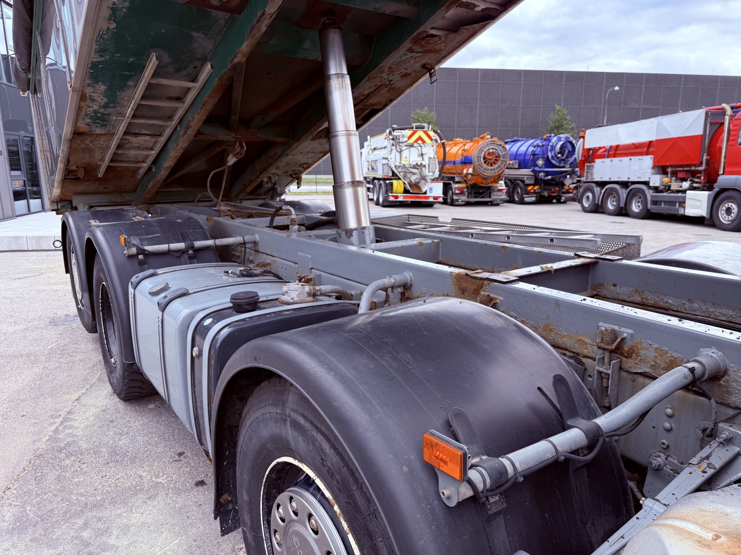 Scania G480 8x2*6 Tip Euro 5