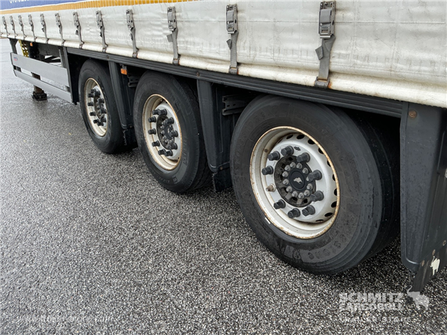 Schmitz Semi Curtainsider Standard