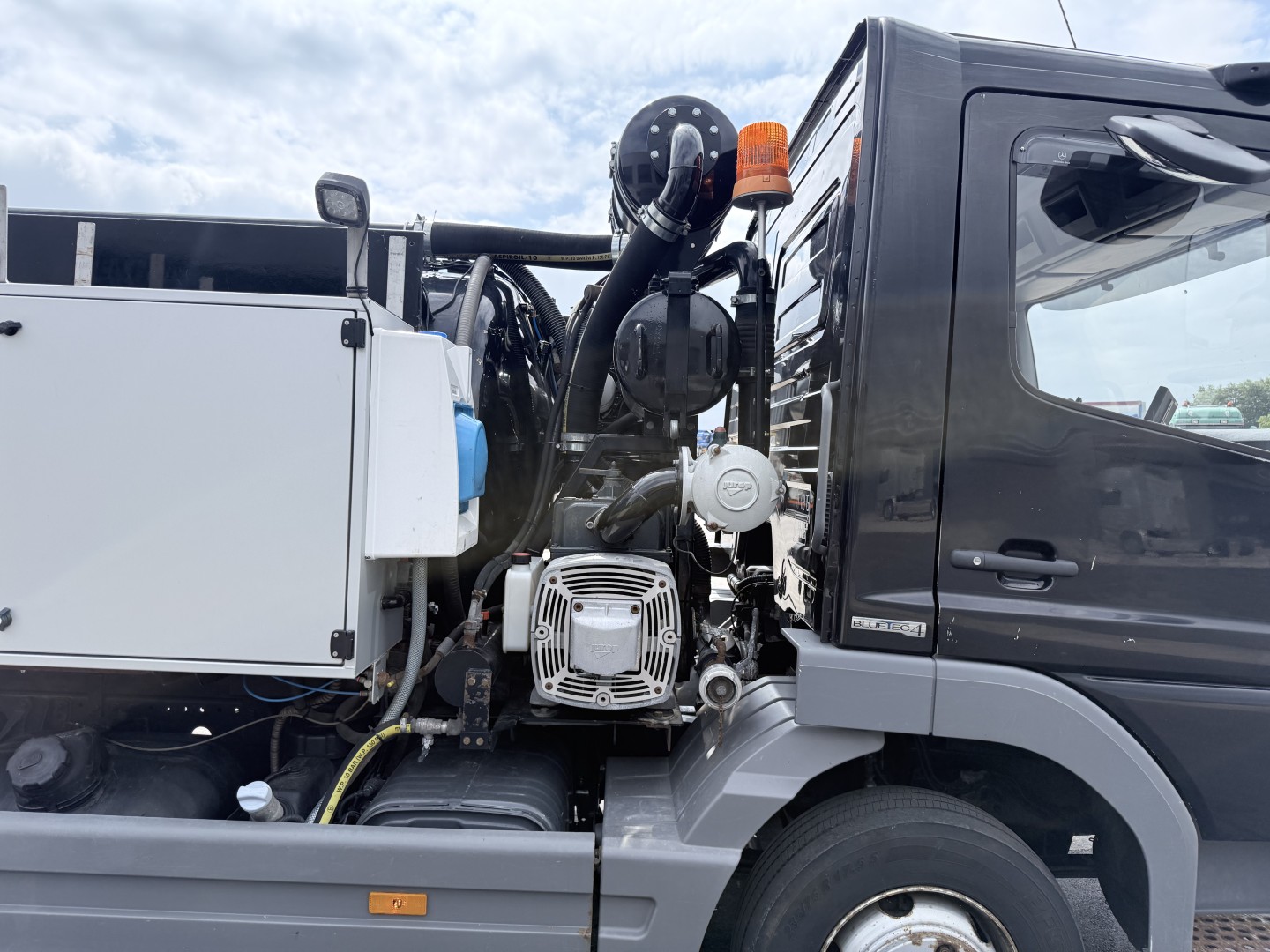 Mercedes Atego 1224 4x2 Hvidtved Larsen Cityflex 204