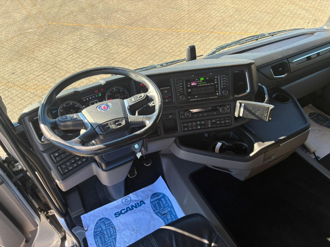 Scania R 530 A6x2NB - 2 streng hydraulikanlæg