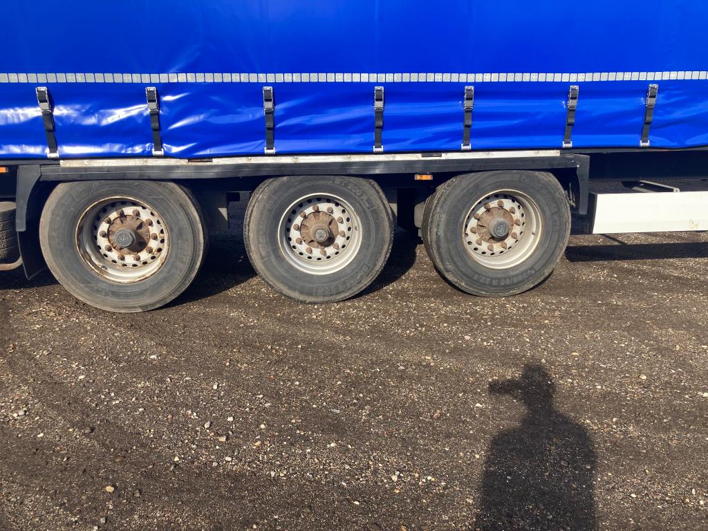 Krone Gardin trailer m. hævetag