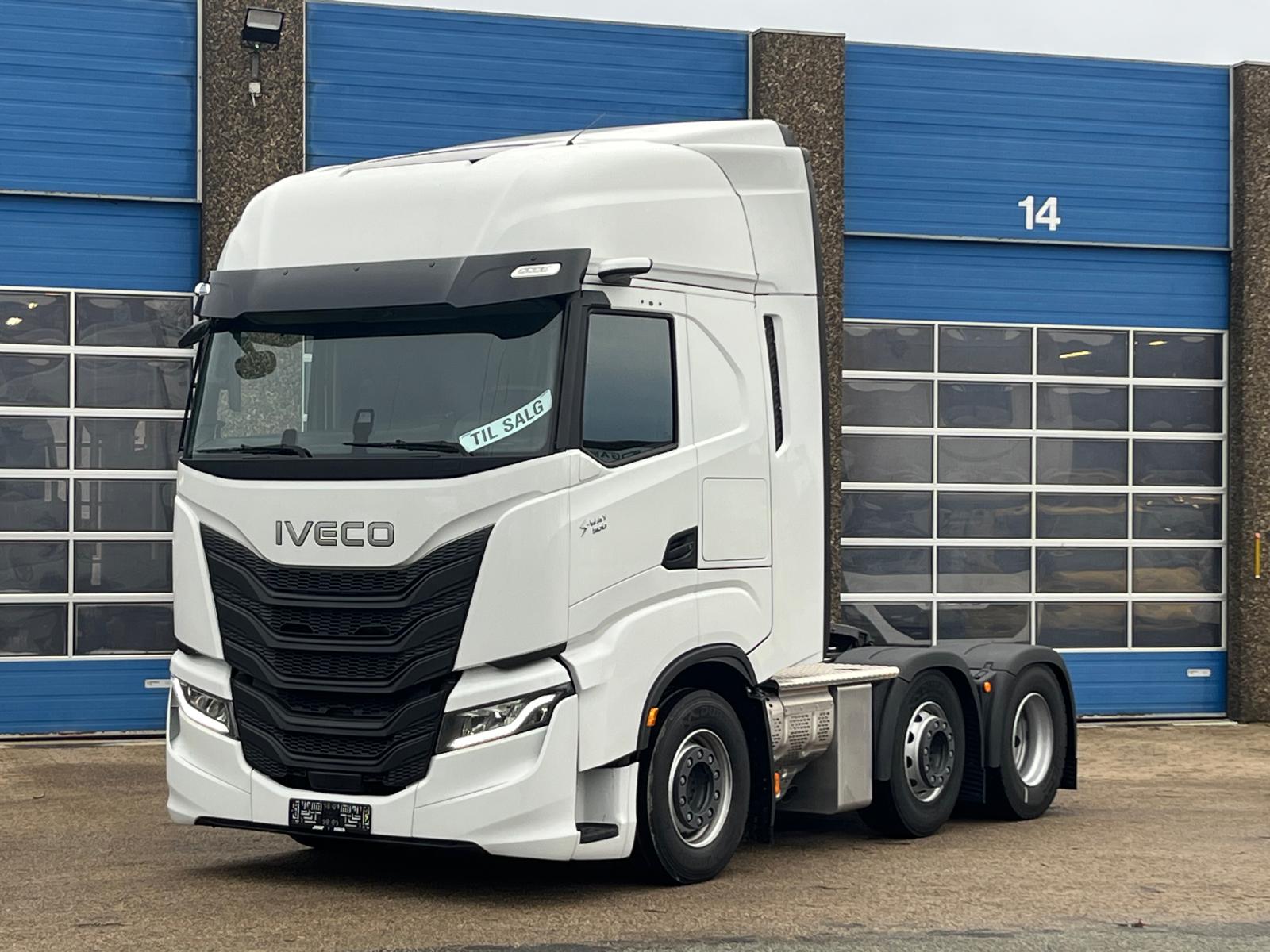 Iveco NY IVECO S-WAY 500Hp Twinster trækker opbygget