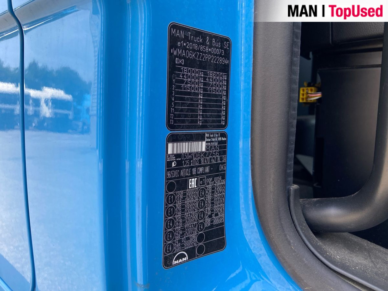 MAN TGS 18.470 4x2 BL SA