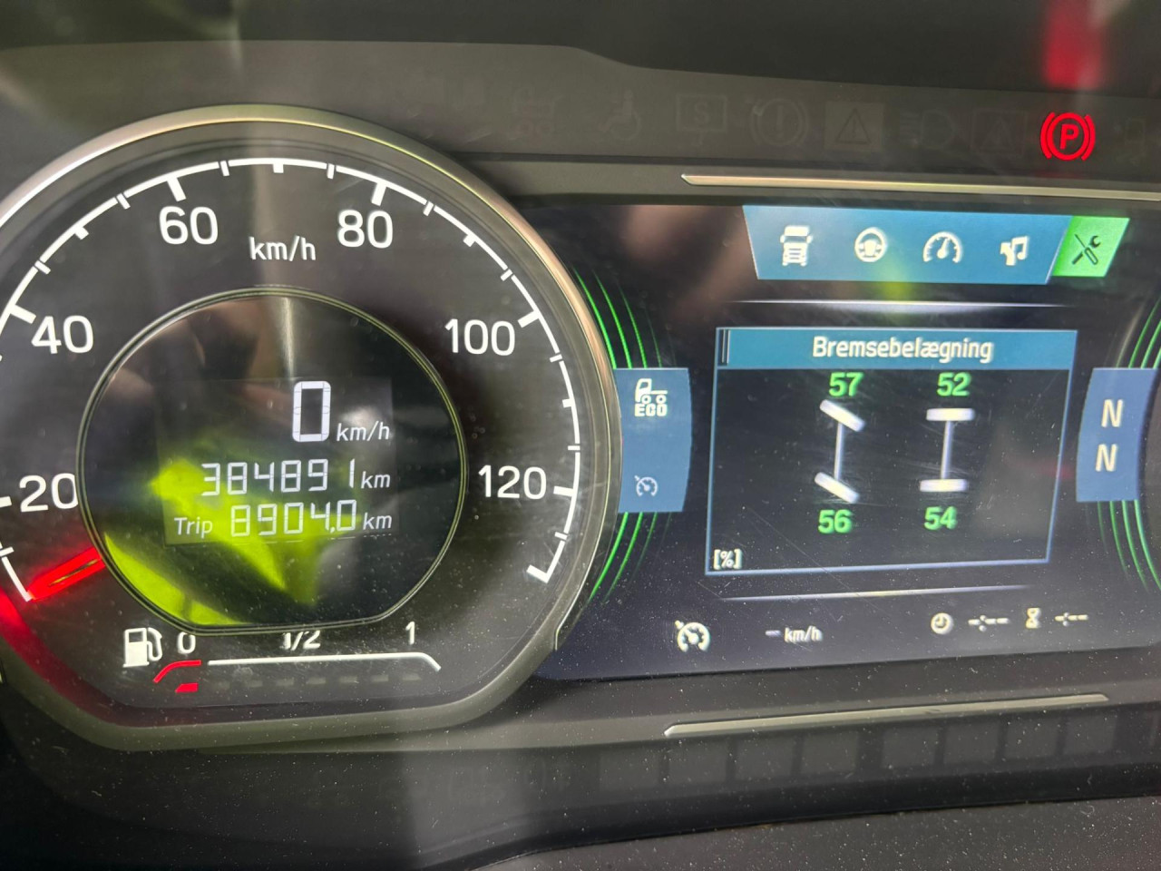 Scania P 280 B4x2NB Cooling