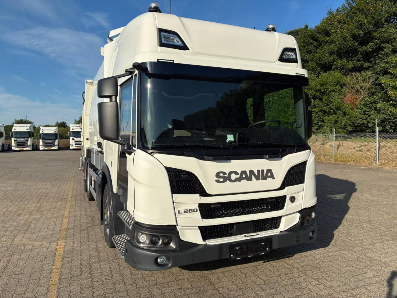 Scania L 280 B6x2*4NB - NTM skraldebil