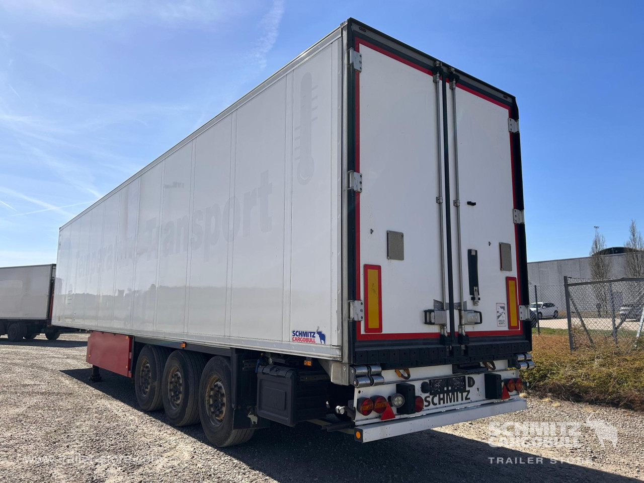 Schmitz Semi Reefer Standard Dobbeltdækk